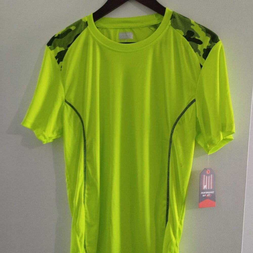 Performance Sport Yellow Rash Guard